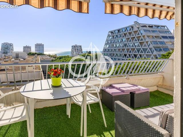 Appartement 1 pièce 40 m²