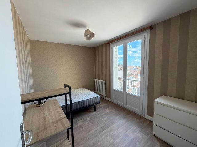 Appartement 1 pièce, 40 m² à louer à Limoges 87000