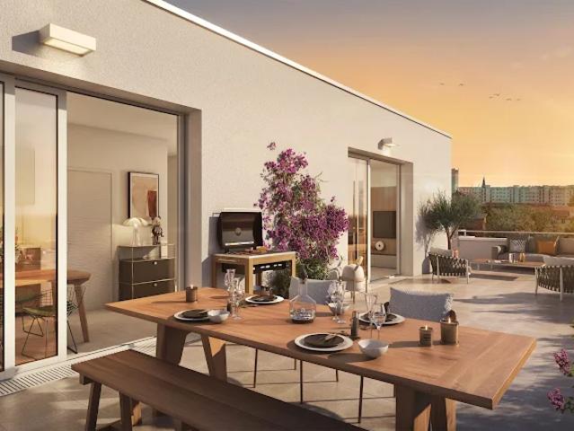 Appartement 1 pièce 41 m2