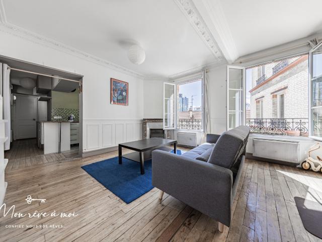 Appartement 1 pièce 41 m²
