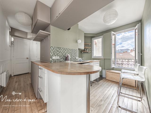 Appartement 1 pièce 41 m²