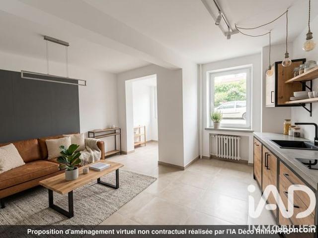 Appartement 1 pièce 41 m²