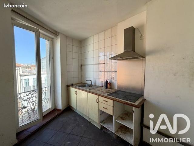 Appartement 1 pièce 41 m²