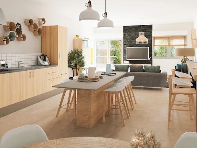 Appartement 1 pièce 42 m2