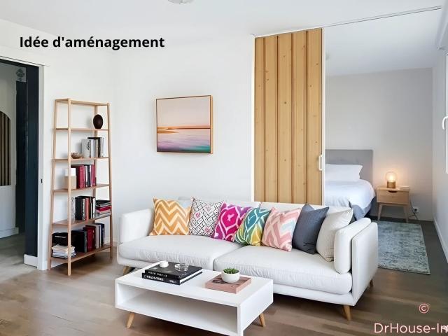 Appartement 1 pièce 42 m²