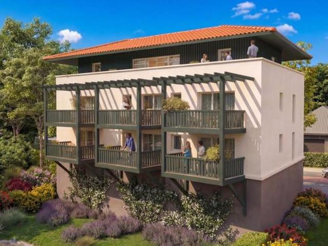 Appartement 2 pièces 42 m²