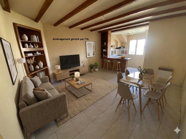 Appartement 1 pièce 42 m²