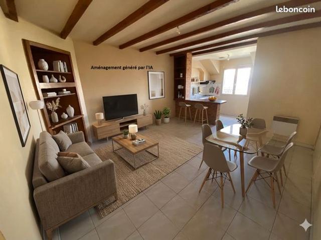 Appartement 1 pièce 42 m²