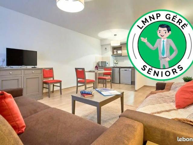 Appartement 1 pièce 42 m²