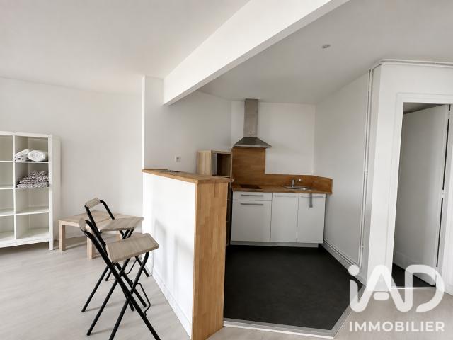 Appartement 1 pièce, 42 m² à louer à Limoges 87000