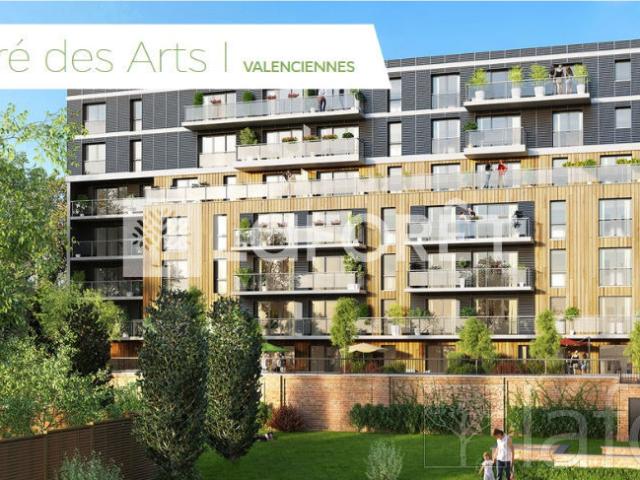 Appartement 1 pièce, 42 m² à louer à Valenciennes 59300