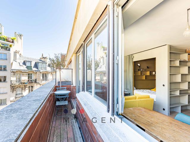 Appartement 1 pièce 43 m²