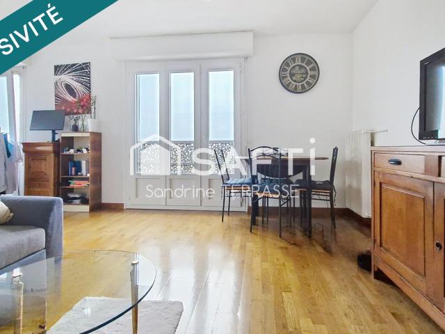Appartement 1 pièce 43 m²