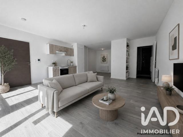 Appartement 1 pièce 43 m²