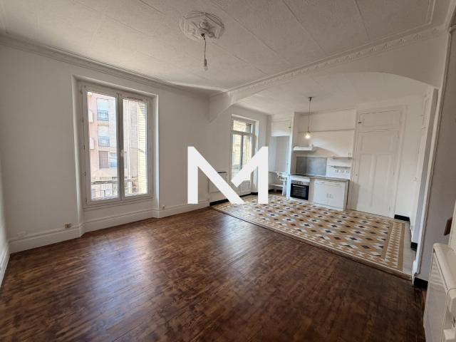 Appartement 1 pièce, 43 m² à louer à Grenoble 38000