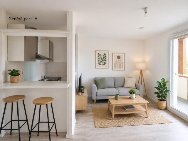 Appartement 1 pièce