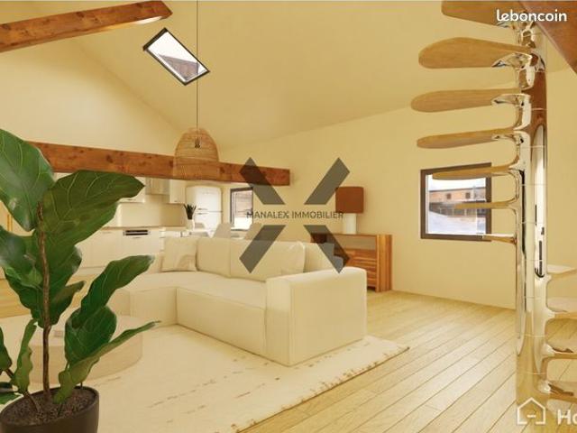 Appartement 1 pièce 55 m²