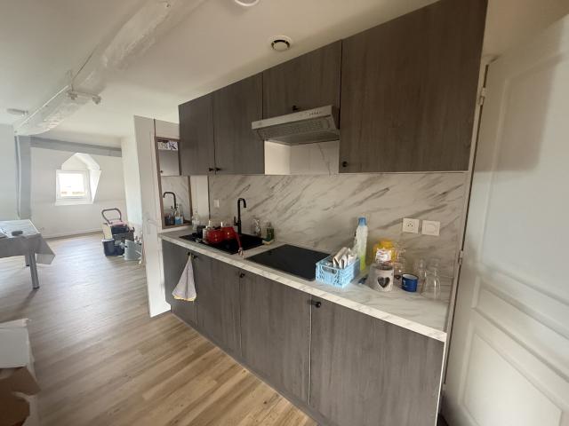 Appartement 1 pièce, 55 m² à louer à Saint Pol sur Ternoise 62130