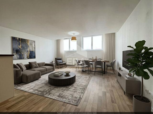 Appartement 1 pièce 56 m²