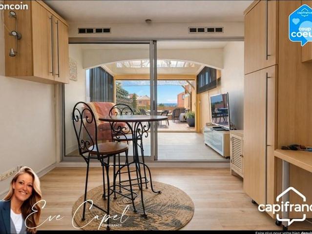 Appartement 1 pièce 56 m²