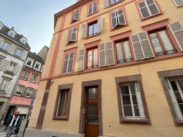 Appartement 1 pièce, 57 m² à louer à Strasbourg 67000