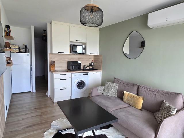 Appartement 1 pièce 22 m²