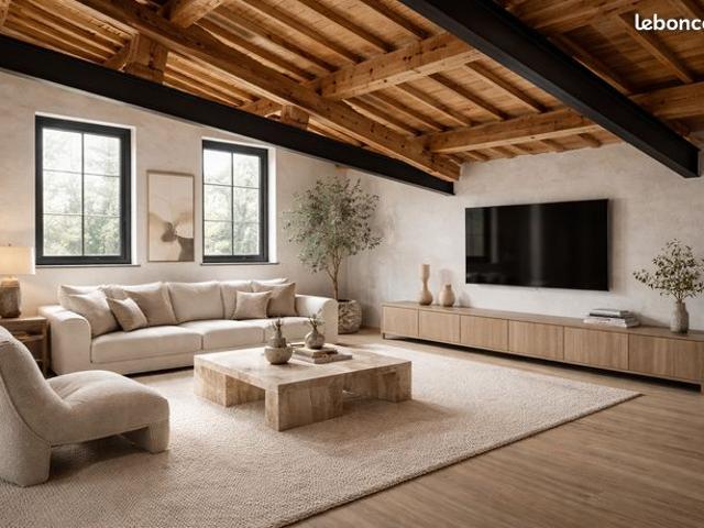 Appartement 1 pièce 58 m²