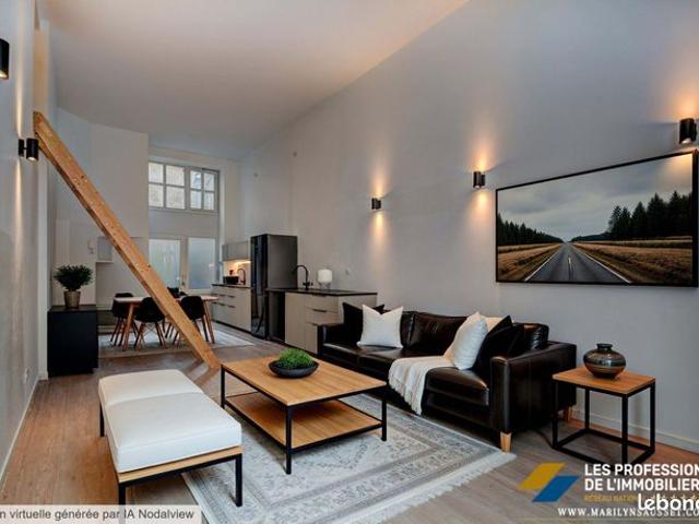 Appartement 2 pièces 50 m²
