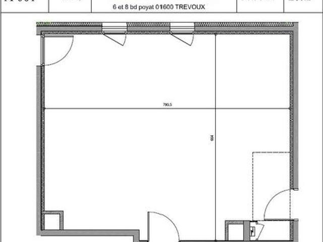 Appartement 1 pièce 50 m²