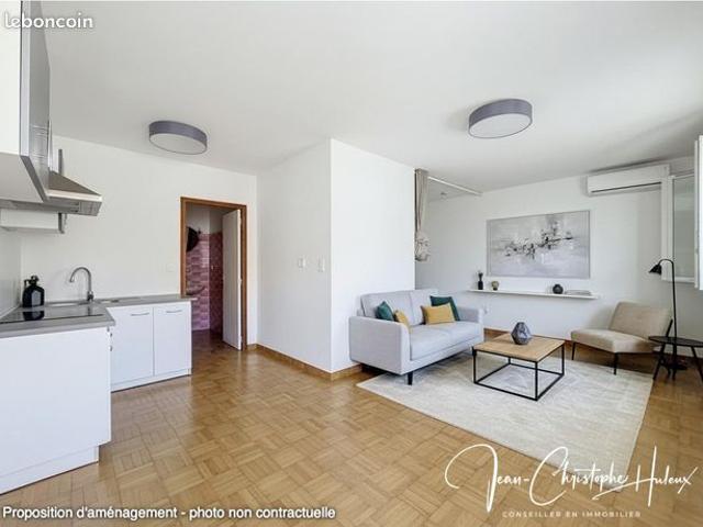 Appartement 1 pièce 51 m²