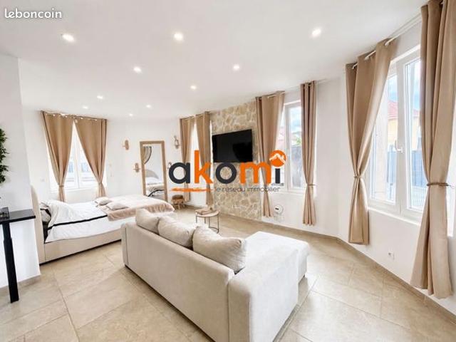 Appartement 1 pièce 51 m²