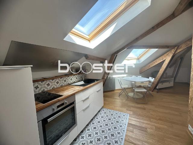 Appartement 1 pièce 52 m²
