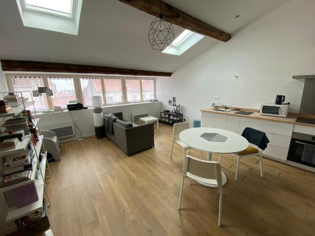 Appartement 1 pièce, 52 m² à louer à Nancy 54000