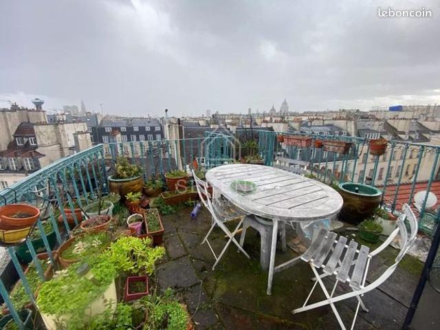 Appartement 1 pièce 53 m²
