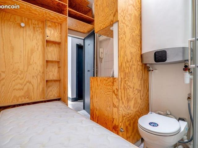 Appartement 1 pièce 5 m²