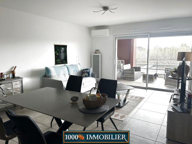 Appartement 3 pièces 65 m²