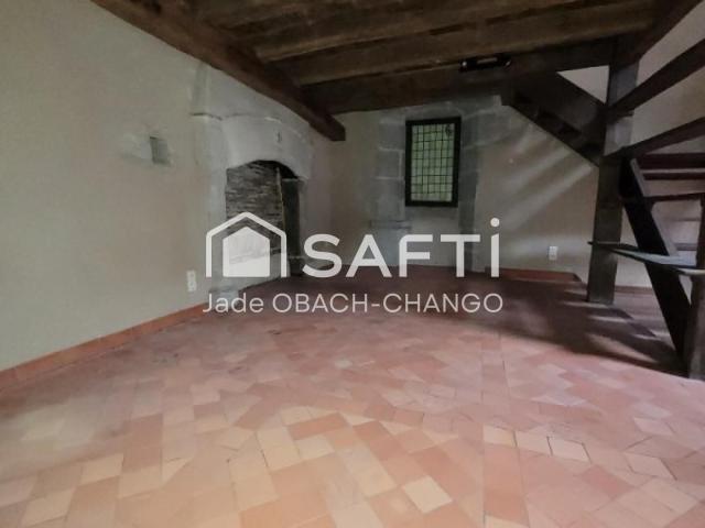 Appartement 1 pièce, 66 m² à louer à Parthenay 79200