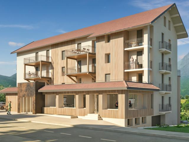 Appartement 1 pièce 69 m²