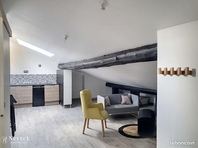 Appartement 1 pièce 61 m²