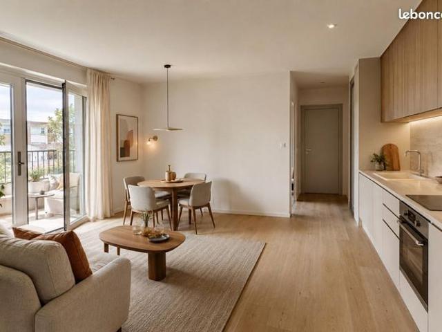 Appartement 1 pièce 61 m²