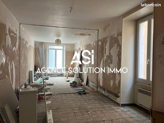 Appartement 1 pièce 62 m²