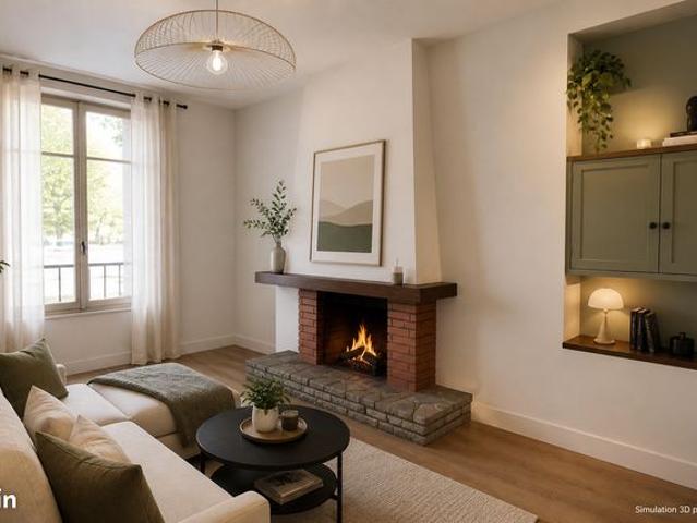 Appartement 1 pièce 63 m²