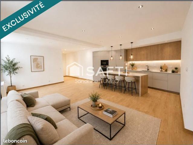 Appartement 1 pièce 63 m²