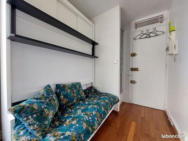 Appartement 1 pièce 6 m²