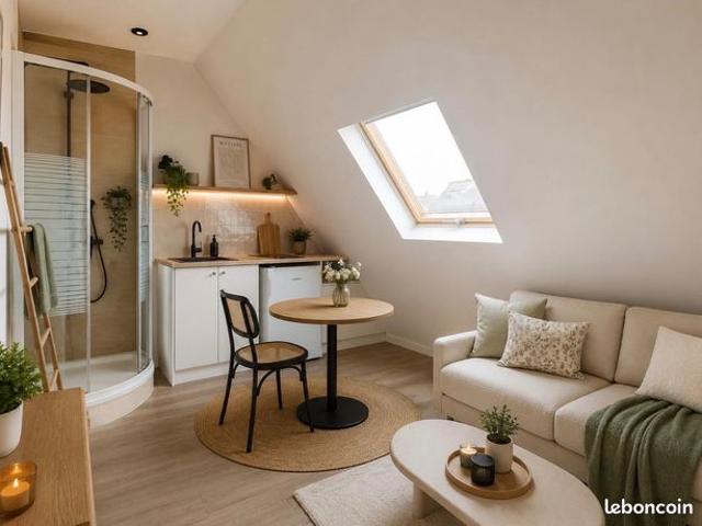 Appartement 1 pièce 6 m²
