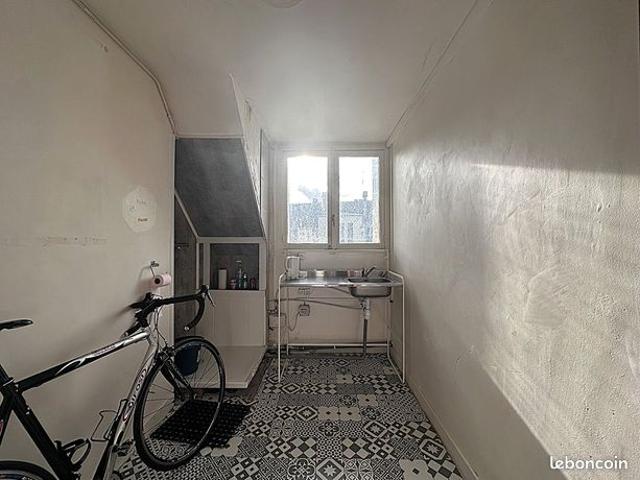 Appartement 1 pièce 6 m²