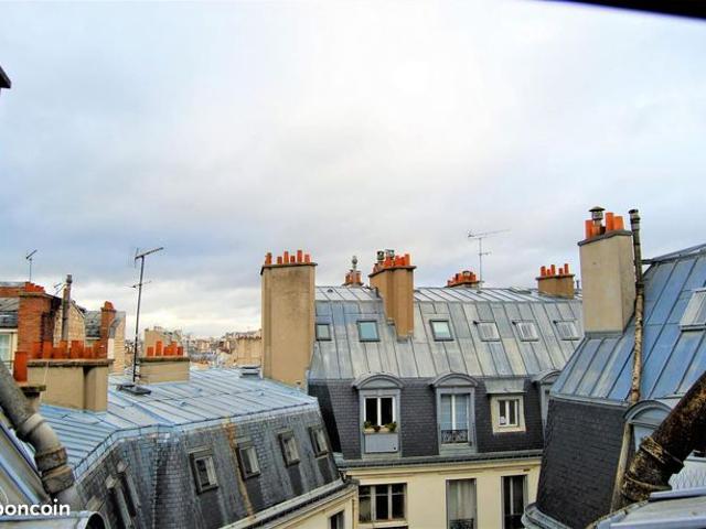 Appartement 1 pièce 6 m²