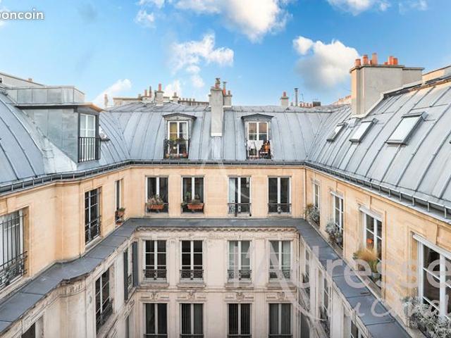 Appartement 1 pièce 6 m²