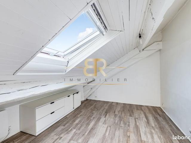 Appartement 1 pièce 6 m²