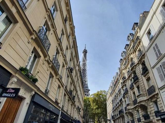 Appartement 1 pièce 6 m²